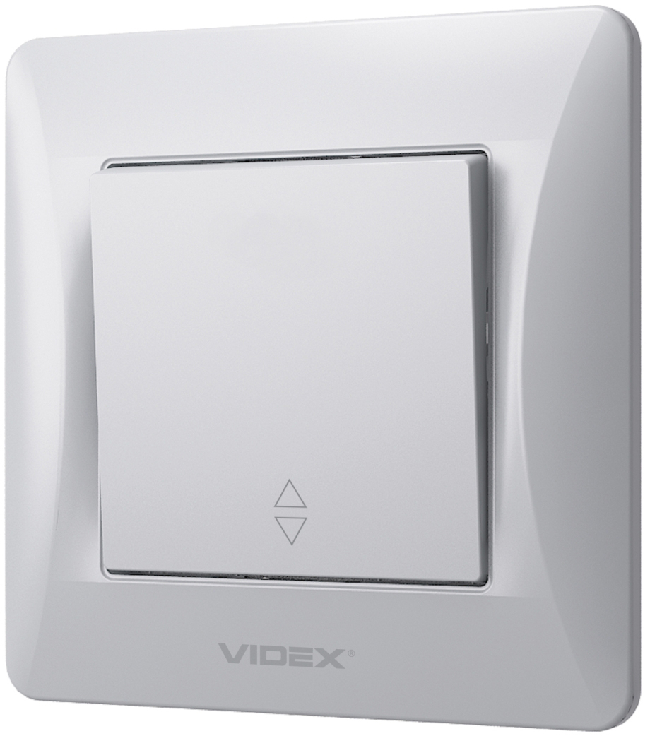 Выключатель Videx Binera (VF-BNSW1P-SS) цена 152 грн - фотография 2