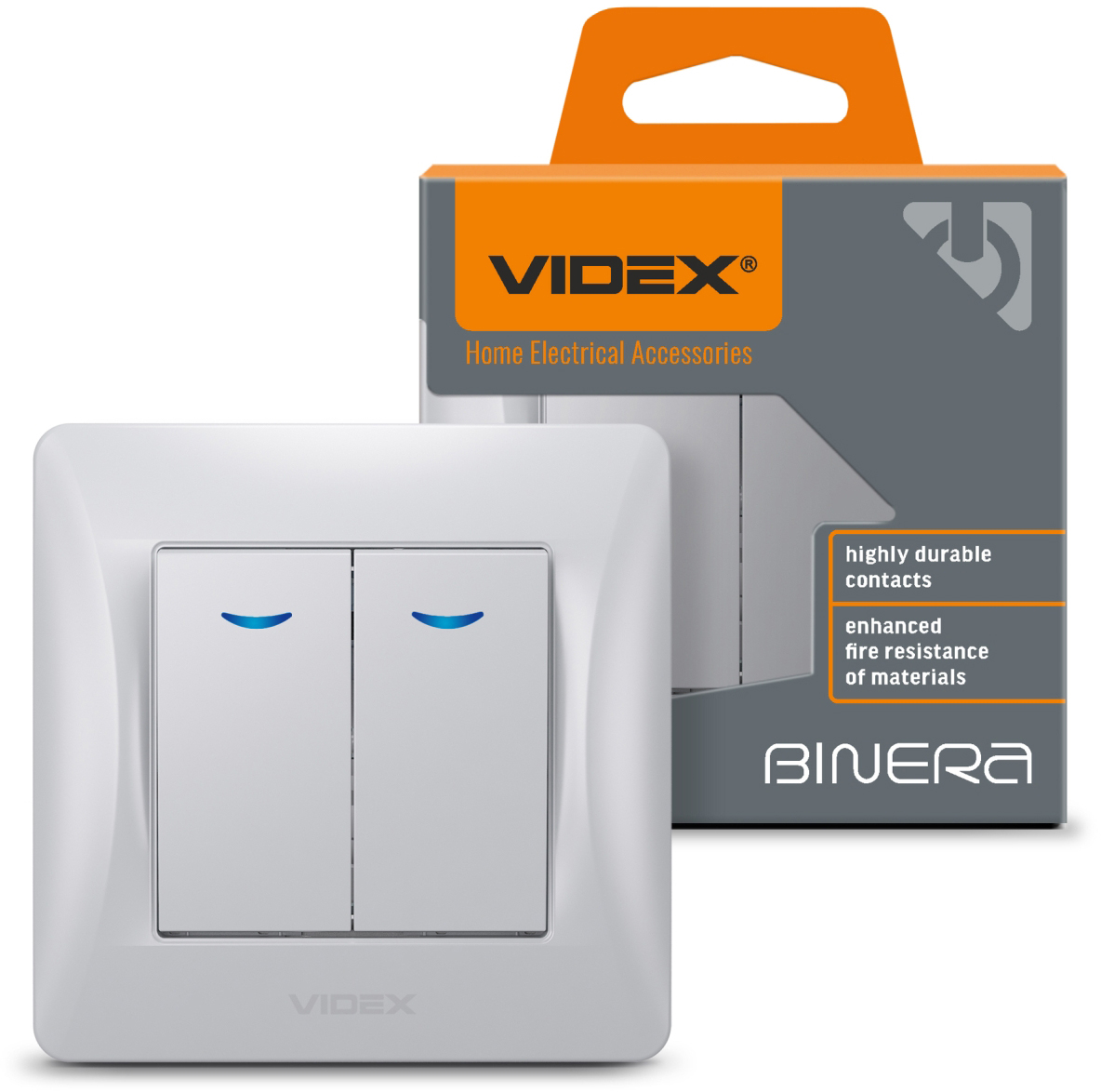 продаём Videx Binera (VF-BNSW2L-SS) в Украине - фото 4