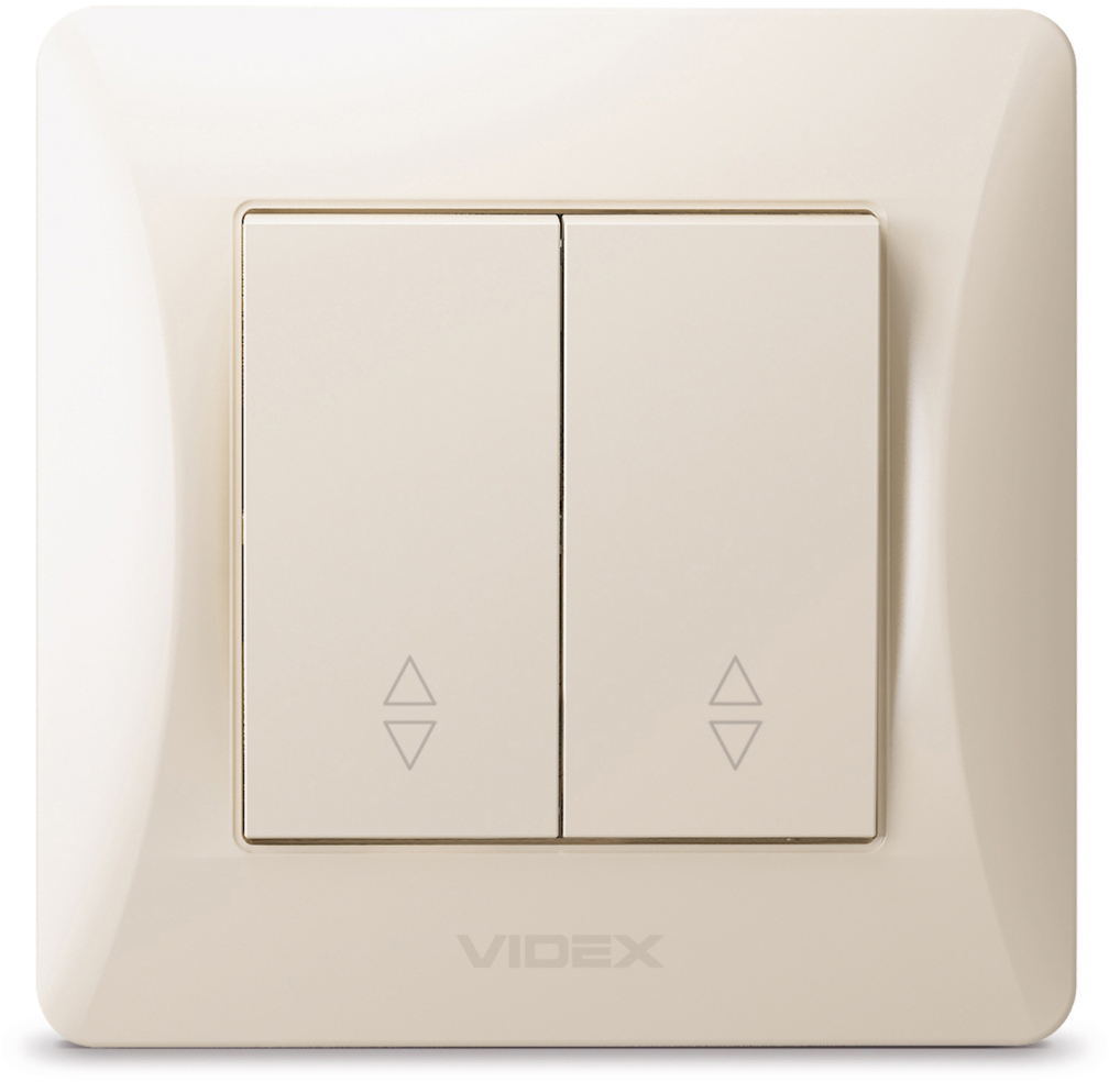 Выключатель Videx Binera (VF-BNSW2P-CR) в Киеве
