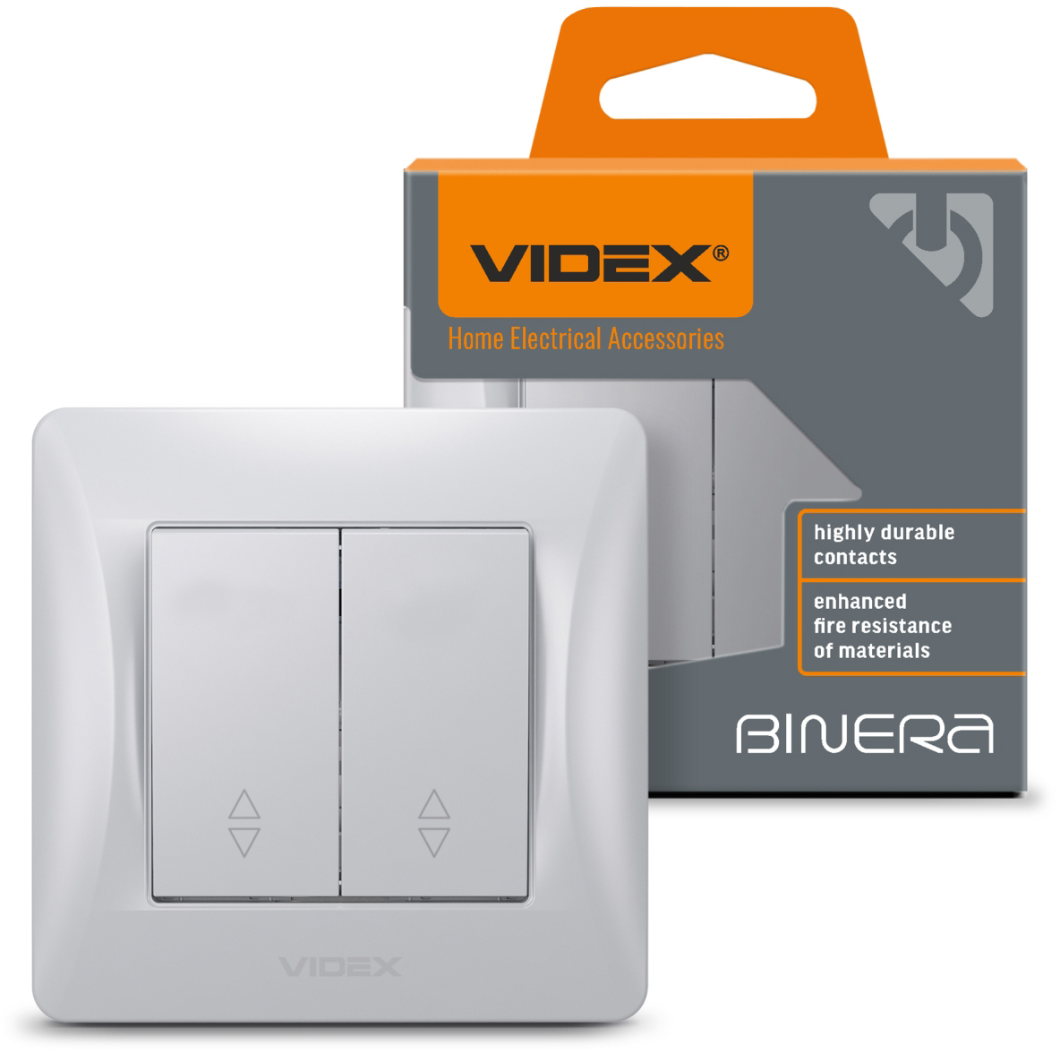 продаємо Videx Binera (VF-BNSW2P-SS) в Україні - фото 4