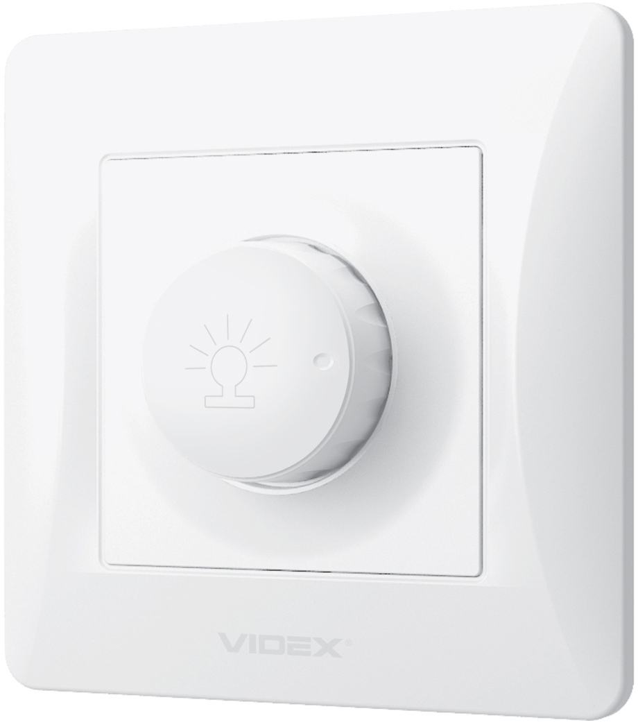 Світлорегулятор Videx Binera (VF-BNDM600-W) ціна 0 грн - фотографія 2