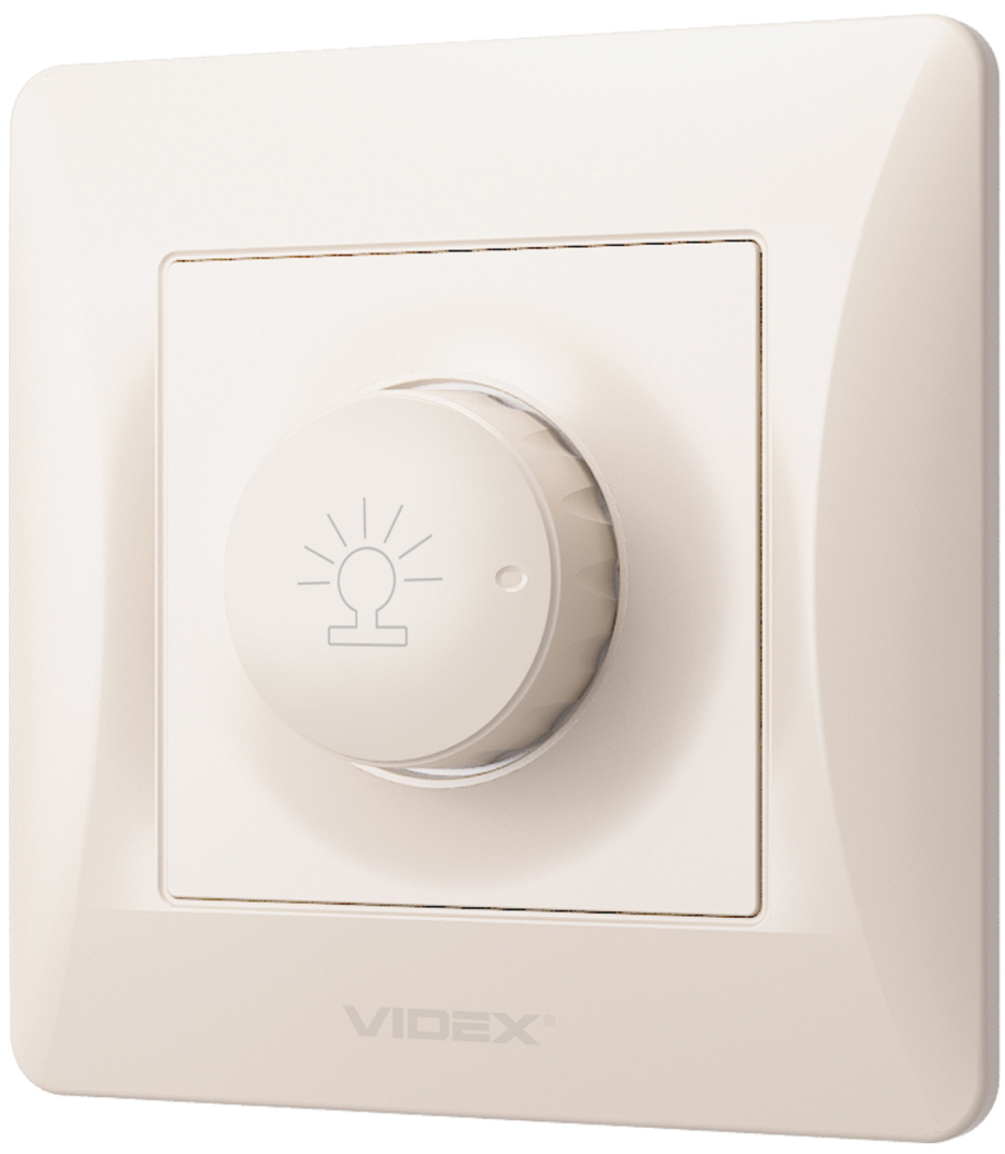 Светорегулятор Videx Binera (VF-BNDM600-CR) цена 0 грн - фотография 2