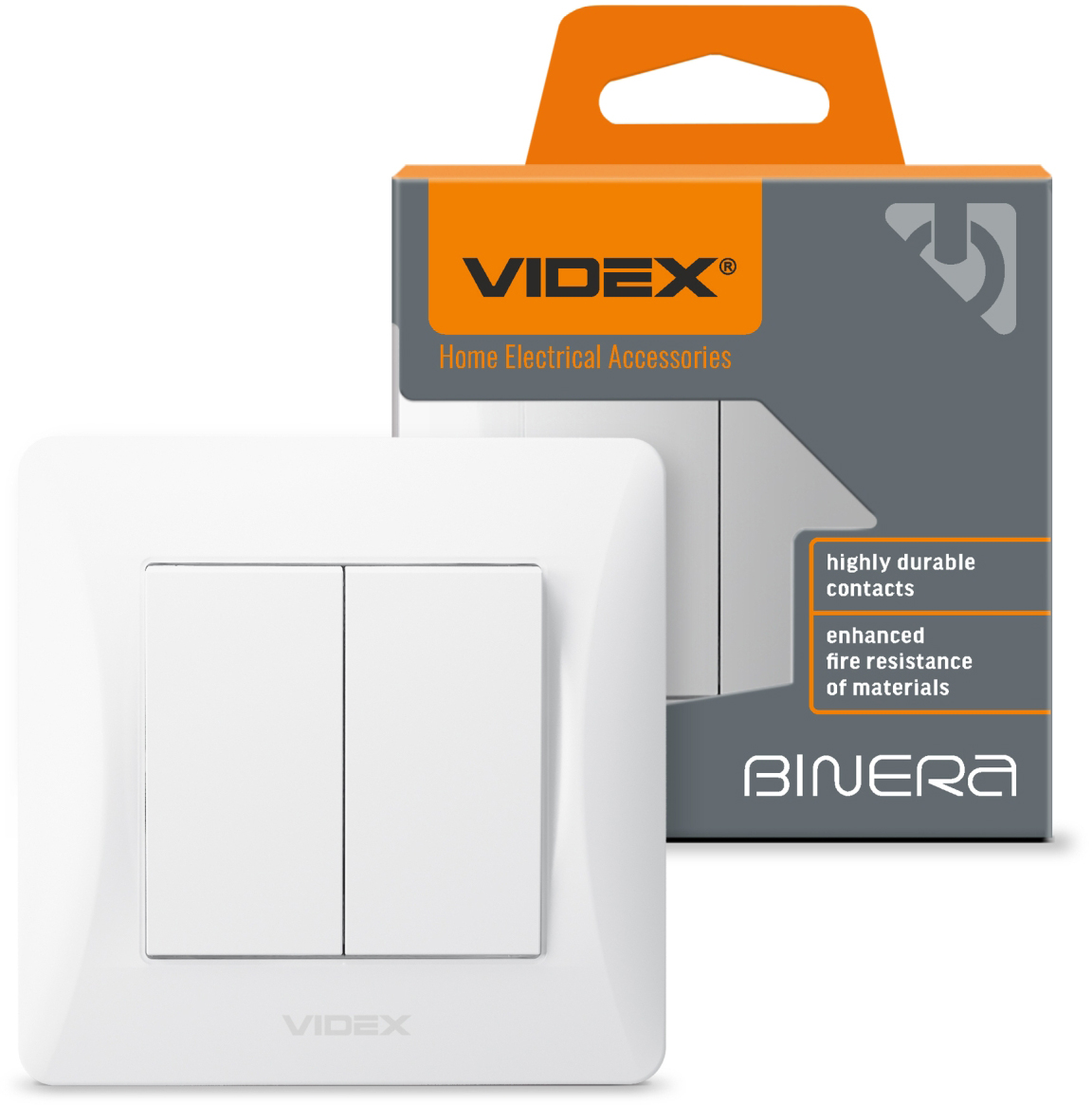 продаємо Videx Binera (VF-BNSW2-W) в Україні - фото 4