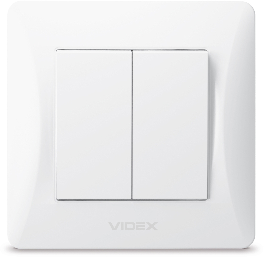 Вимикач Videx Binera (VF-BNSW2-W)