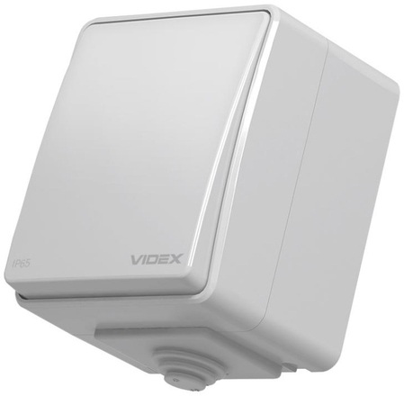 Вимикач Videx Binera (VF-BNW11-G)