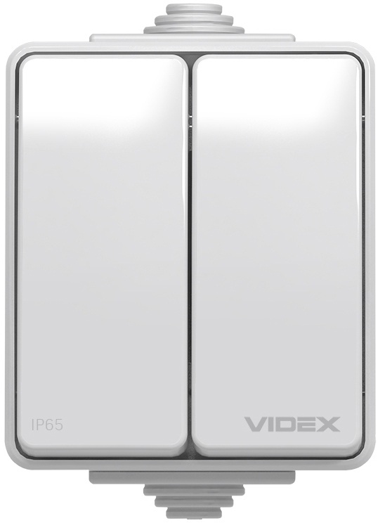 Выключатель Videx Binera (VF-BNW12-G) цена 0 грн - фотография 2