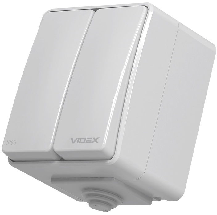 Вимикач Videx Binera (VF-BNW12-G)