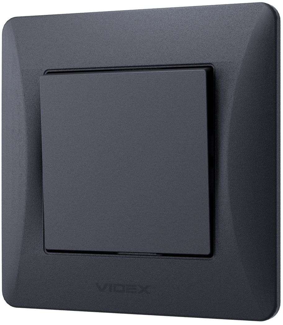 Выключатель Videx Binera (VF-BNSW1-BG) цена 0 грн - фотография 2