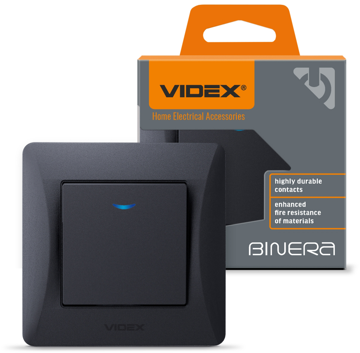 продаём Videx Binera (VF-BNSW1L-BG) в Украине - фото 4