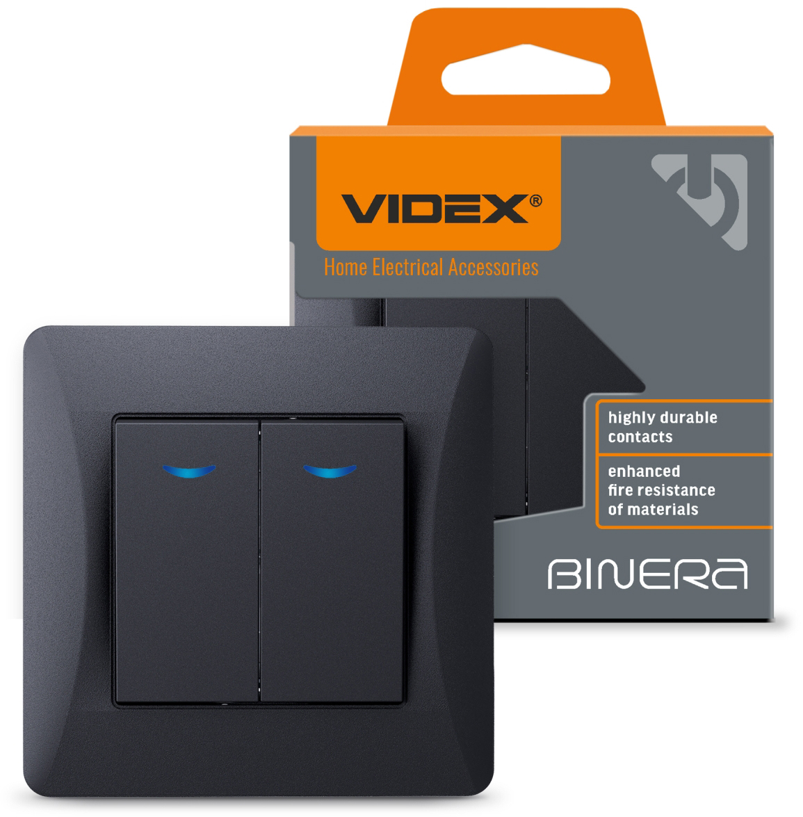 продаём Videx Binera (VF-BNSW2L-BG) в Украине - фото 4