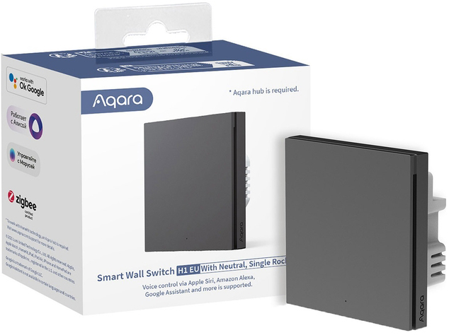 продаємо Aqara H1 WS-EUK01 Gray в Україні - фото 4