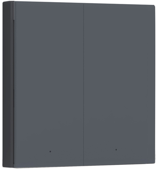 Розумний вимикач Aqara H1 WS-EUK02 Gray ціна 1899 грн - фотографія 2