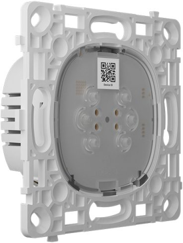 Светорегулятор Ajax Vertical LightCore Dimmer 1-gang for LightSwitch Jeweller (000051256) цена 2817 грн - фотография 2