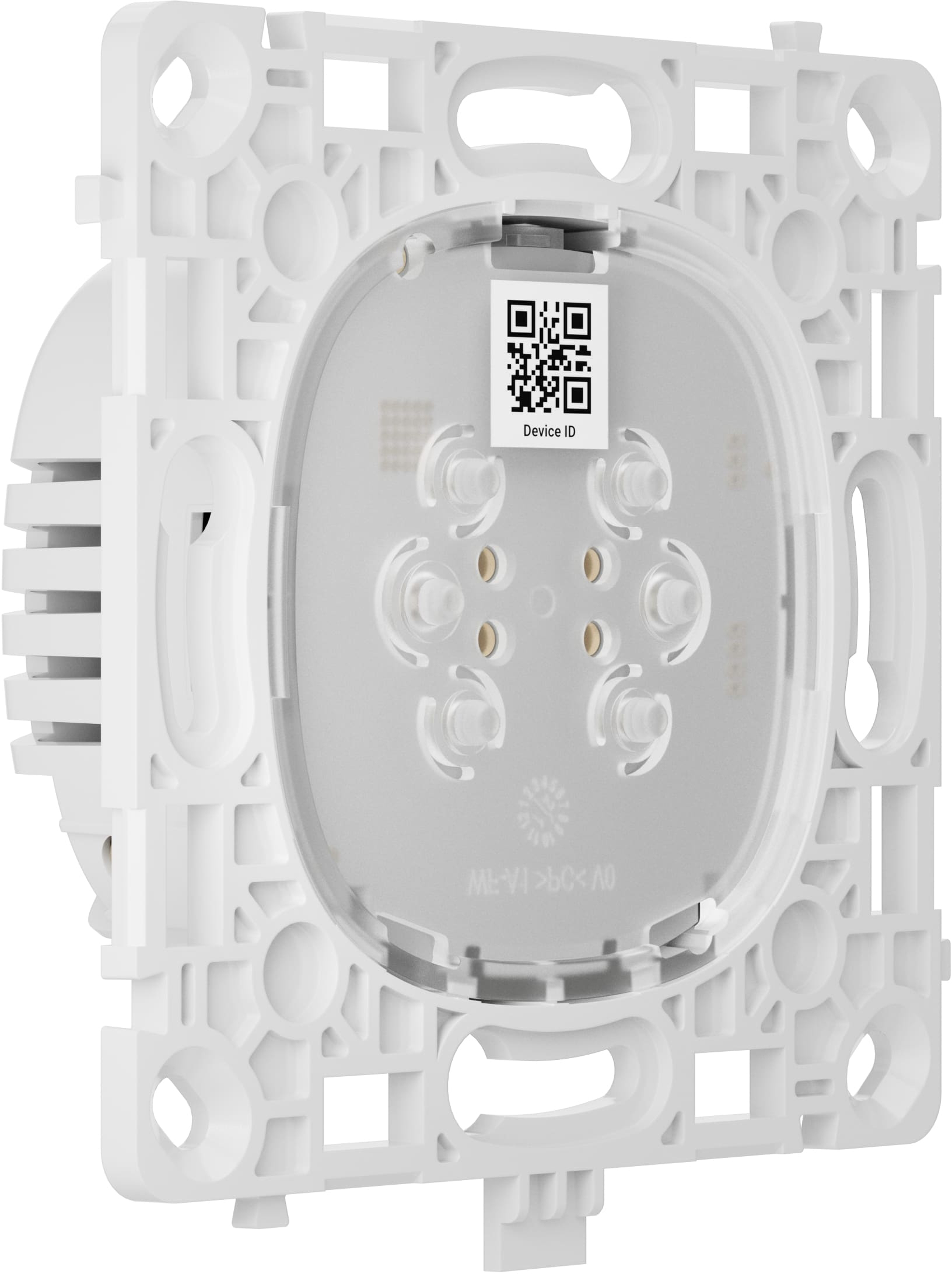 Умный выключатель Ajax LightCore 2-gang 2-way for LightSwitch Jeweler (000046124) цена 2394 грн - фотография 2