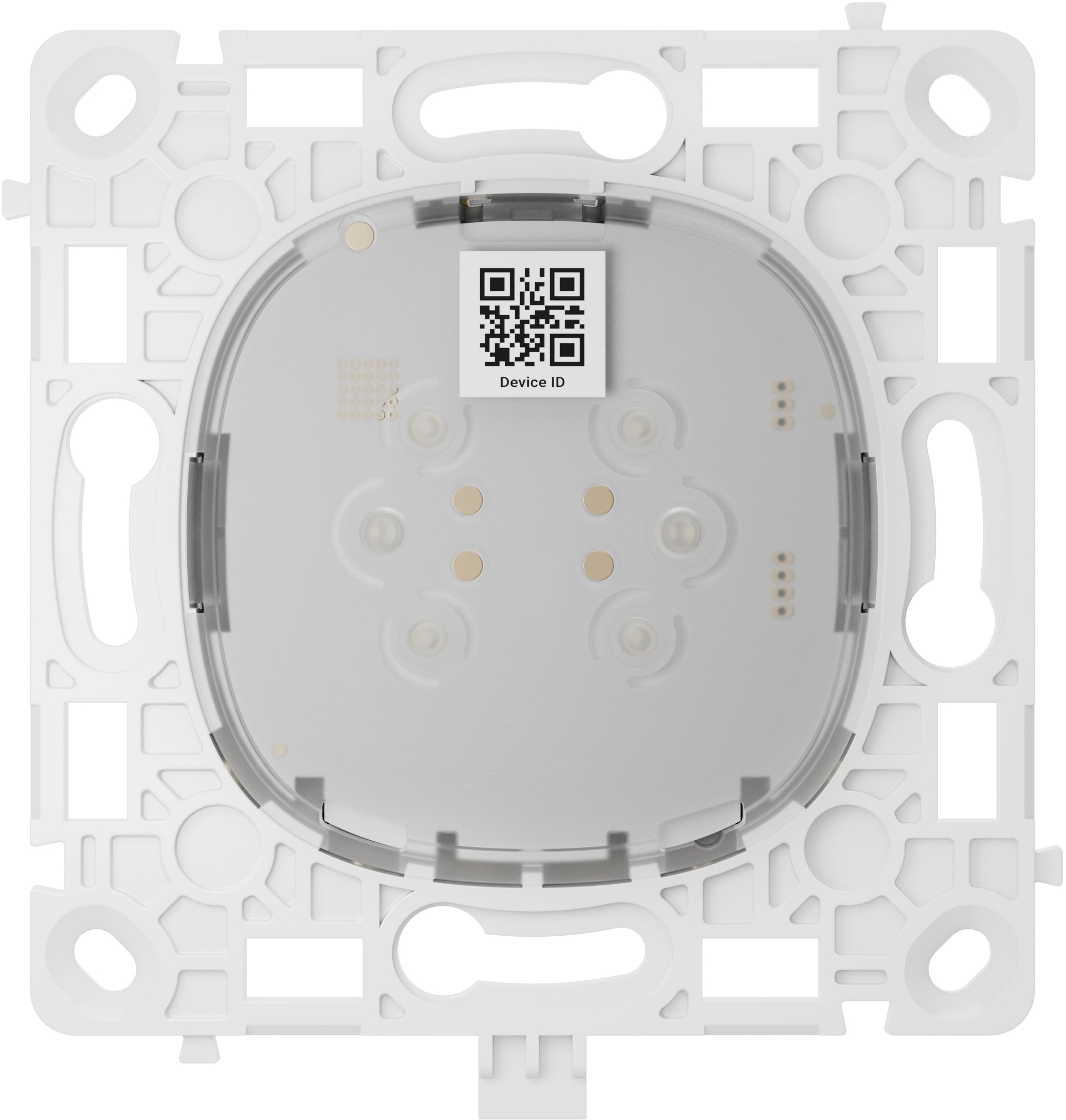 Умный выключатель Ajax LightCore 2-gang 2-way for LightSwitch Jeweler (000046124)