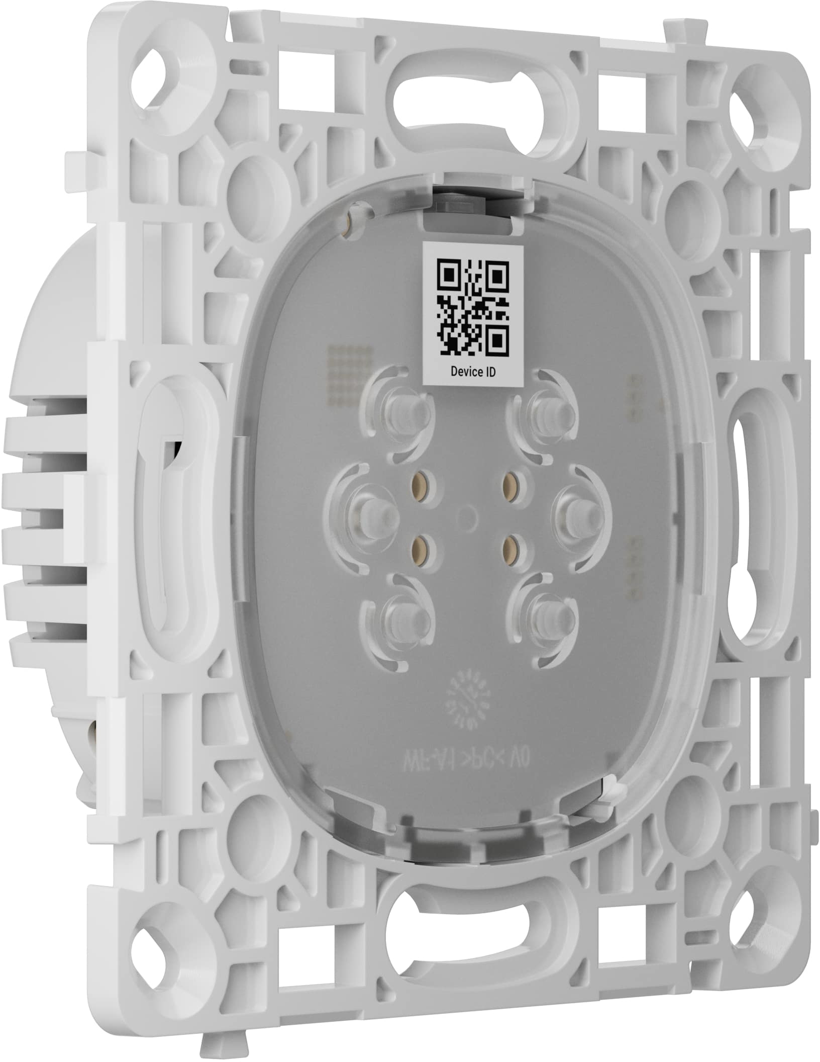 Розумний вимикач Ajax LightCore Vertical 2-gang 2-way for LightSwitch Jeweler (000046130) ціна 2394 грн - фотографія 2
