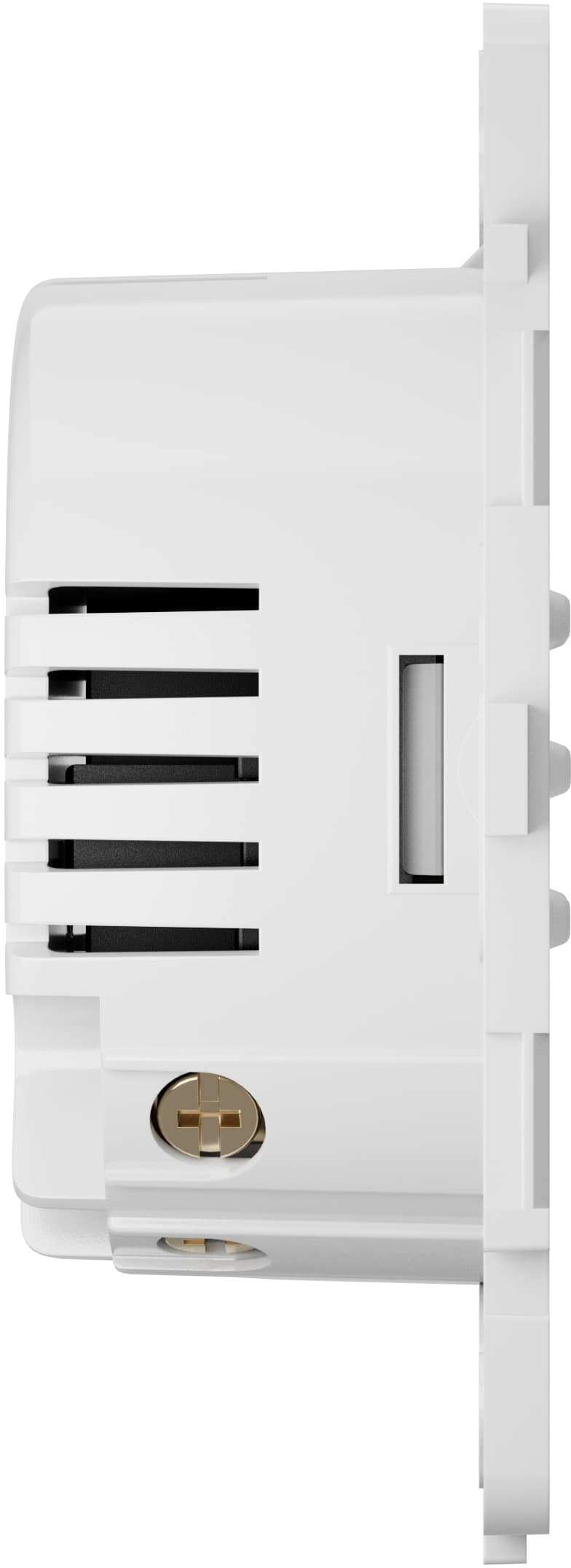 в продажу Розумний вимикач Ajax LightCore Vertical 2-gang 2-way for LightSwitch Jeweler (000046130) - фото 3