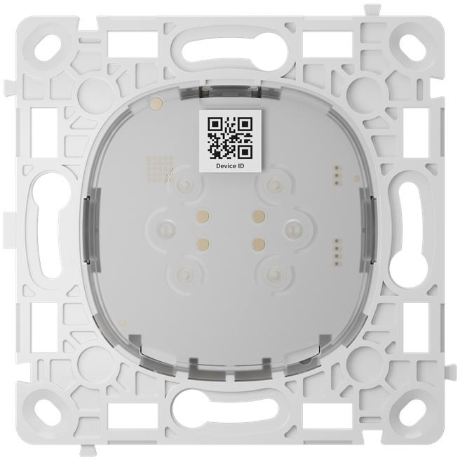 Ajax LightCore Vertical 2-gang 2-way for LightSwitch Jeweler (000046130)