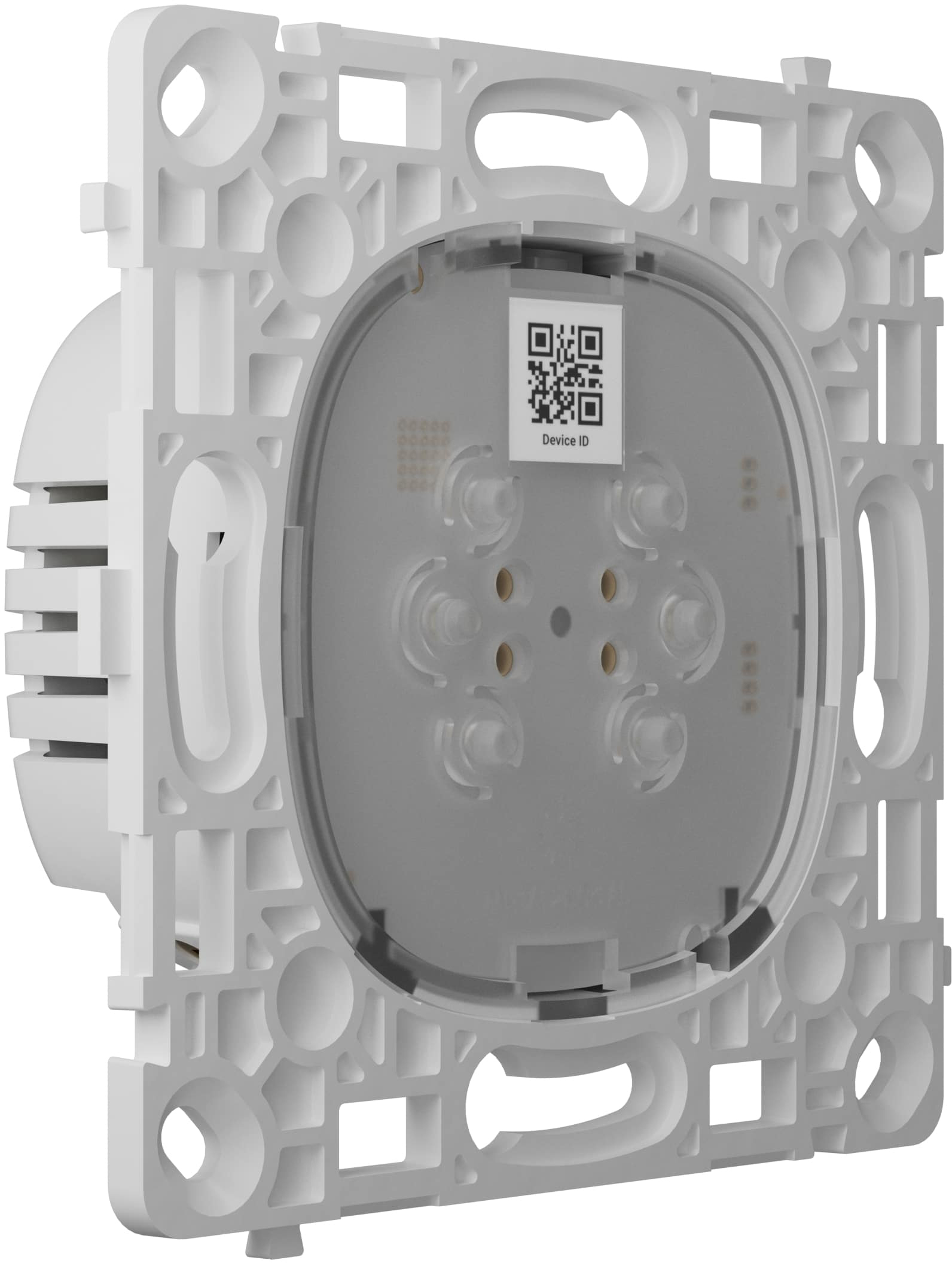 Розумний вимикач Ajax LightCore Vertical 1-gang for LightSwitch Jeweler (000045635) ціна 2007 грн - фотографія 2