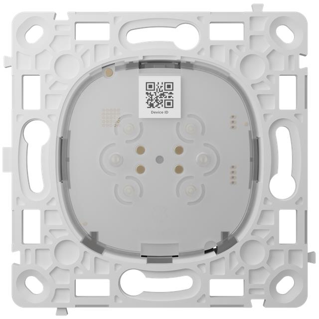 Розумний вимикач Ajax LightCore Vertical 1-gang for LightSwitch Jeweler (000045635)