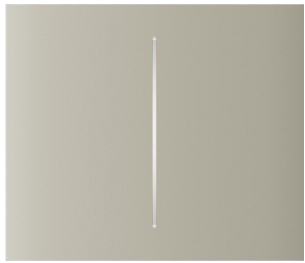Кнопка вимикача Ajax CenterButton Vertical 2-gang for LightSwitch Jeweler, Ivory (000046479)