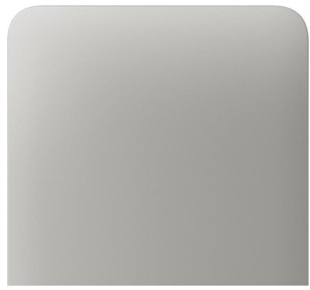 Клавиша выключателя Ajax SideButton Vertical 1-gang 2-way for LightSwitch Jeweler, Oyster (000046471)