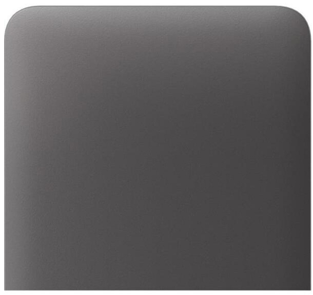 Ajax SideButton Vertical 1-gang 2-way for LightSwitch Jeweler, Gray (000046460)