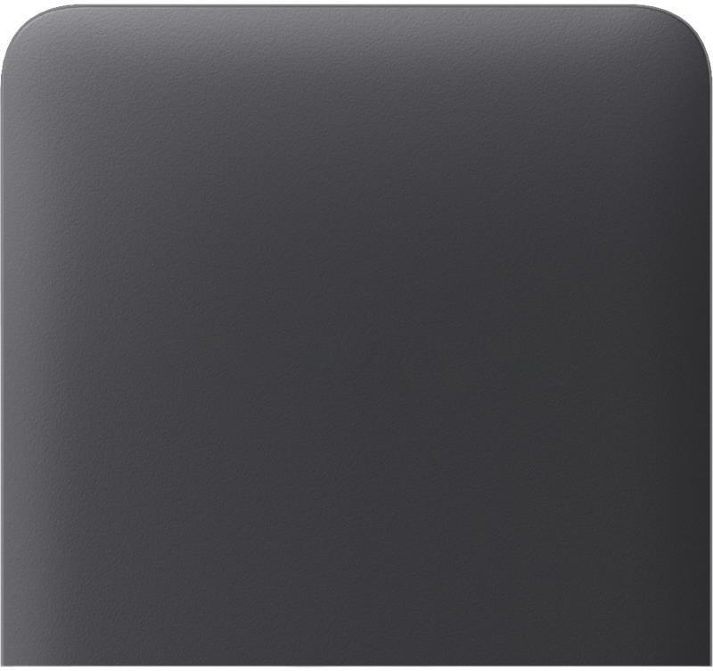 Ajax SideButton Vertical 1-gang 2-way for LightSwitch Jeweler, Graphite (000046459)