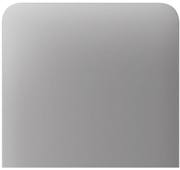 Ajax SideButton Vertical 1-gang 2-way for LightSwitch Jeweler, Fog (000046457)