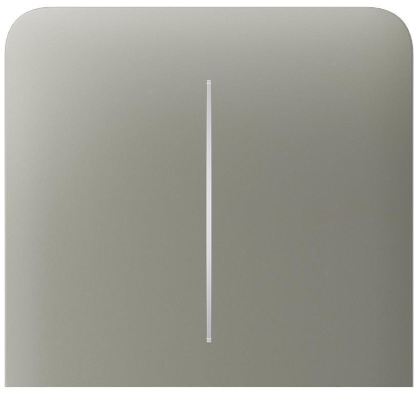 Ajax SideButton Vertical 2-gang for LightSwitch Jeweler, Olive (000046490)