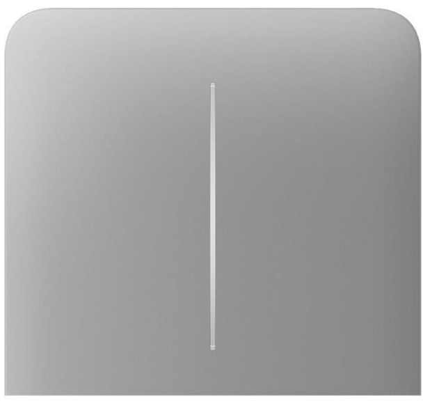 Кнопка вимикача Ajax SideButton Vertical 2-gang for LightSwitch Jeweler, Fog (000046485)