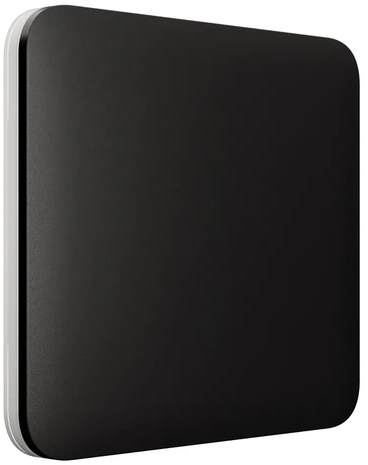 Розумний вимикач Ajax LightSwitch 1-gang Black (000030614)