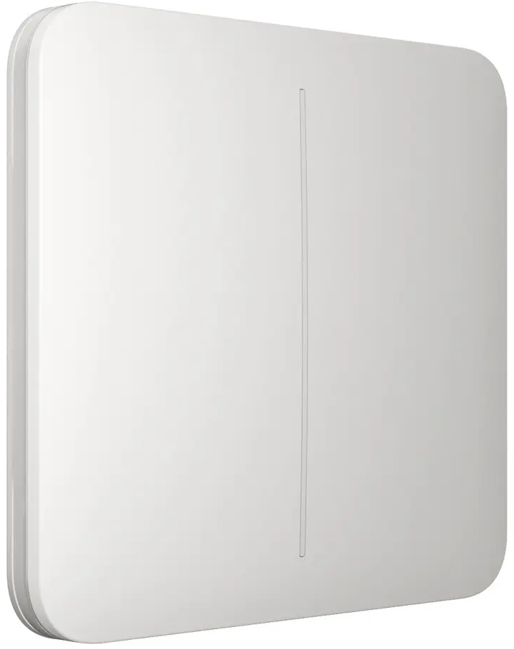 Ajax LightSwitch 2-gang White (000030612)