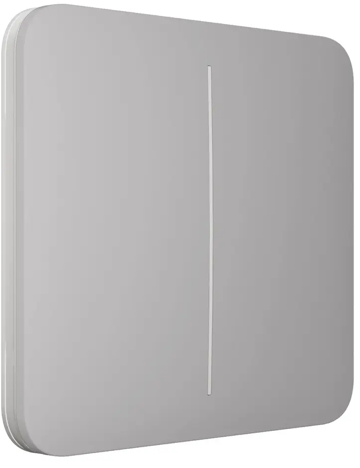 Ajax LightSwitch 2-gang Fog (000030618)