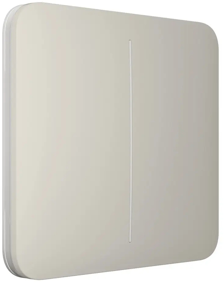Ajax LightSwitch 2-gang Oyster (000030638)