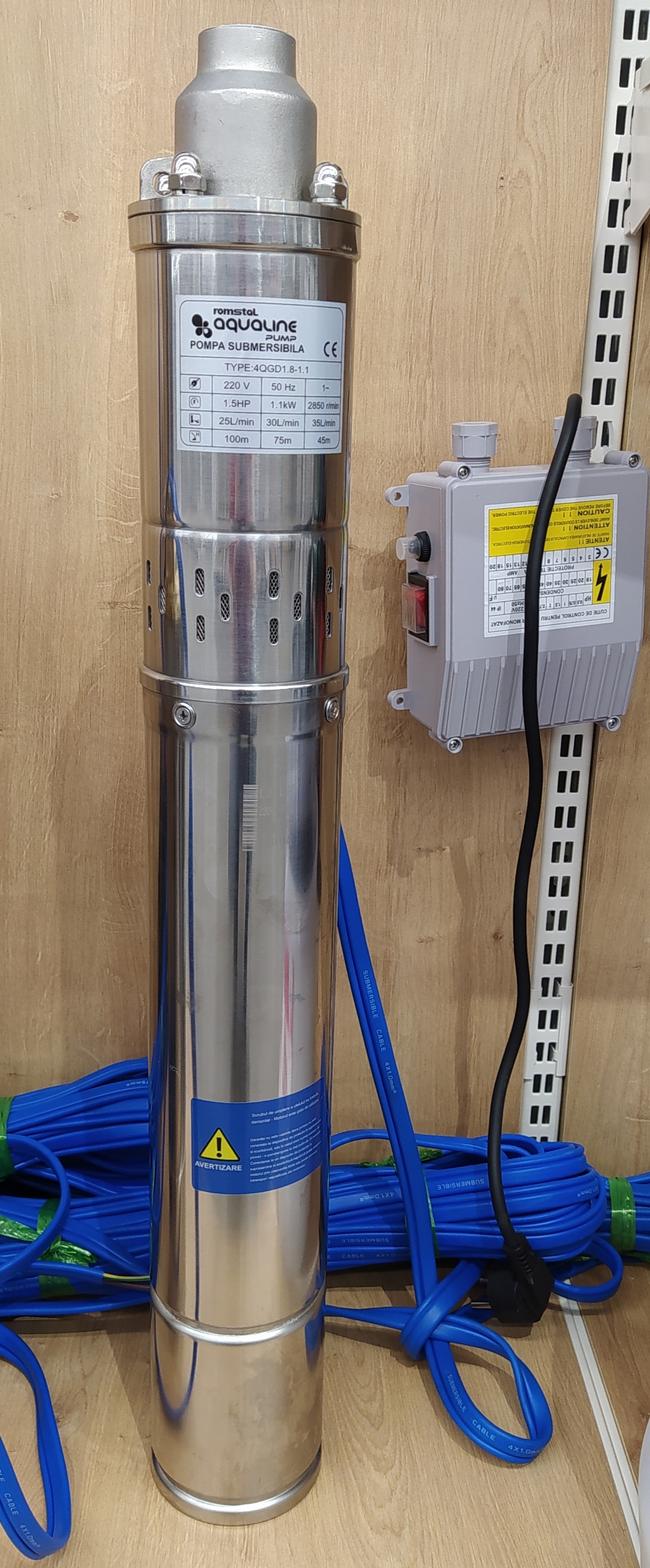 Romstal AquaLine 4QGD 1.8-1.1