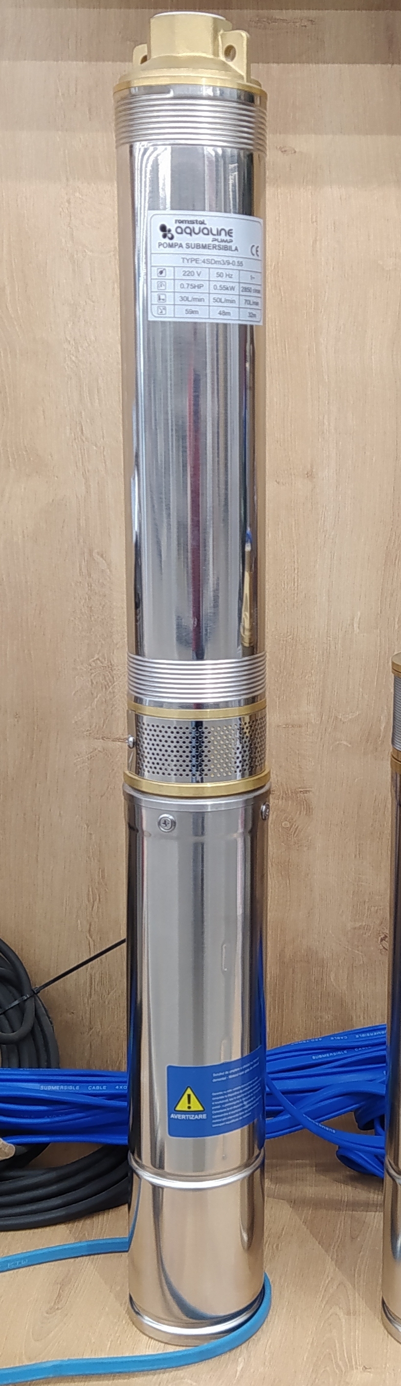 Romstal AquaLine 4SDM 2/19-1.1