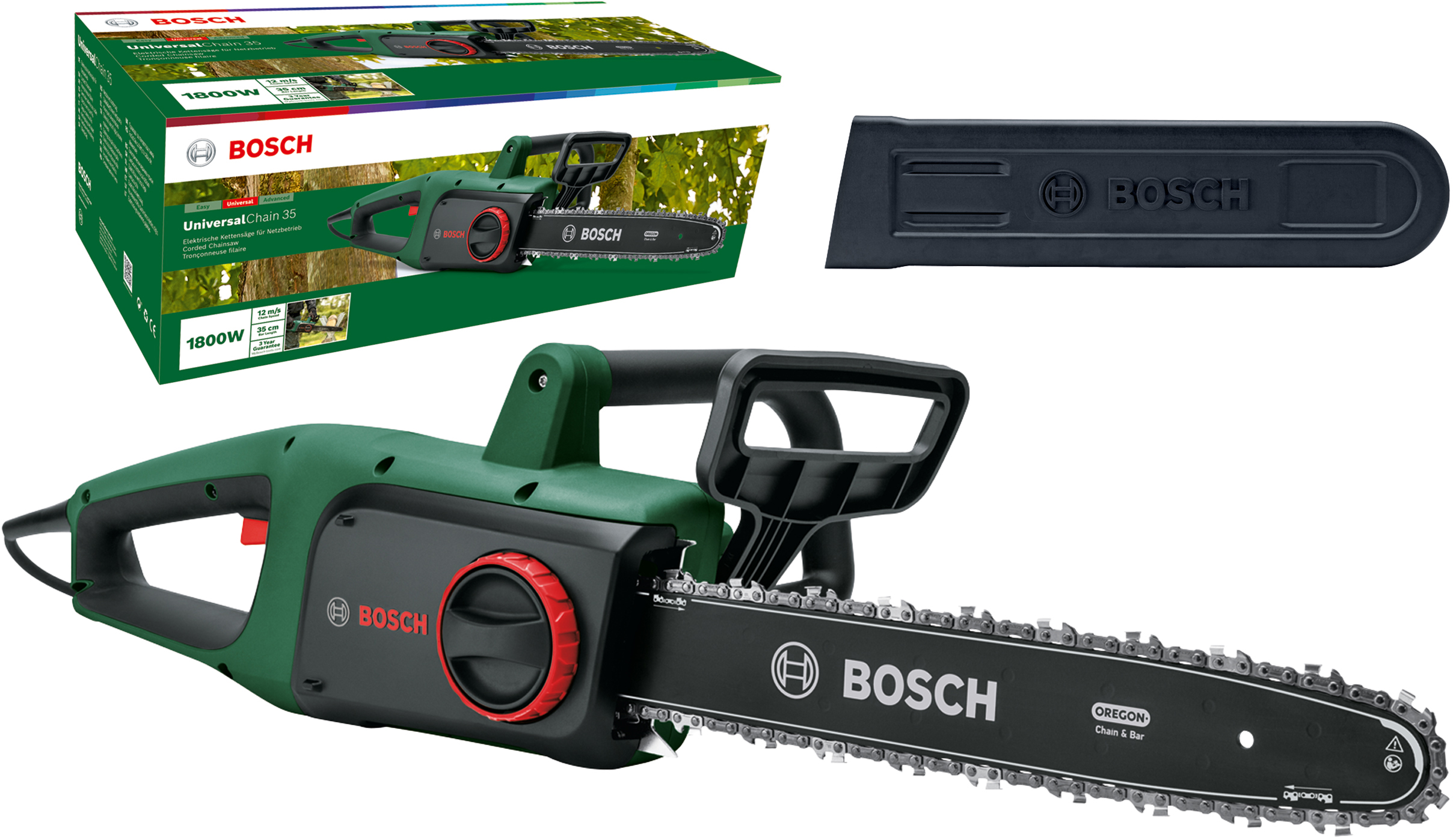 Ланцюгова пилка Bosch UniversalChain 35 (06008B8303) ціна 4224 грн - фотографія 2