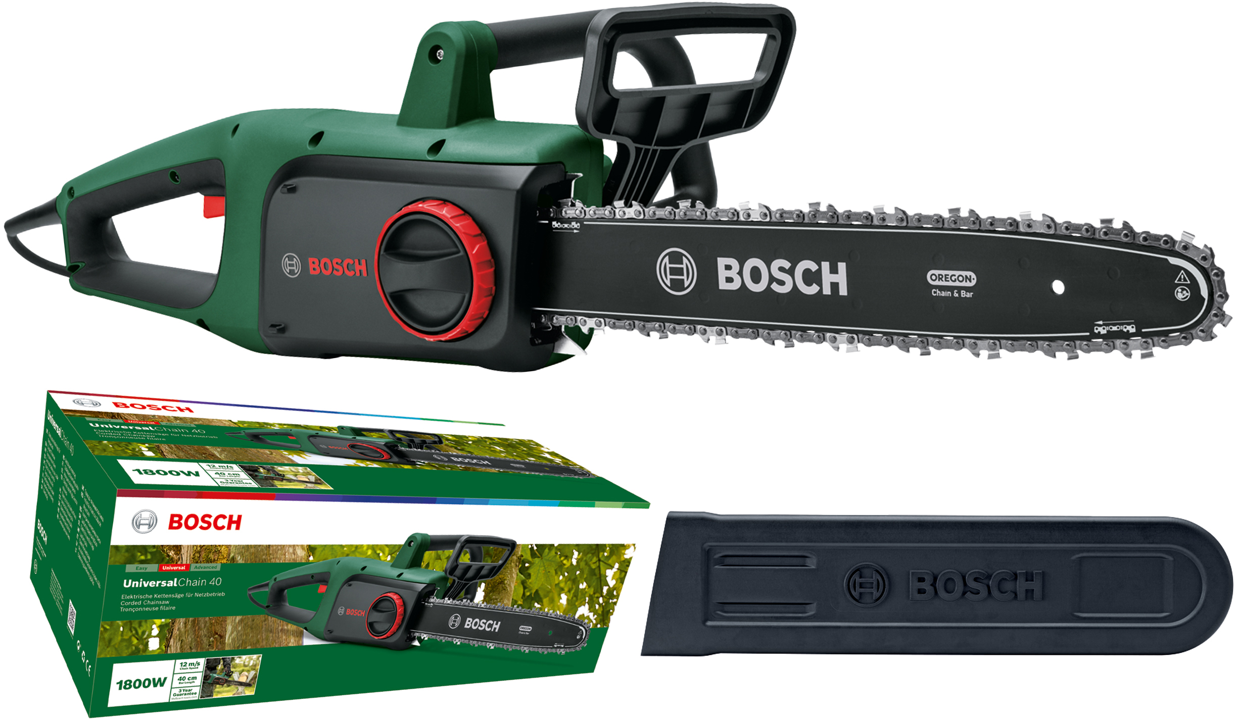 Ланцюгова пилка Bosch UniversalChain 40 (06008B8402) ціна 5460 грн - фотографія 2