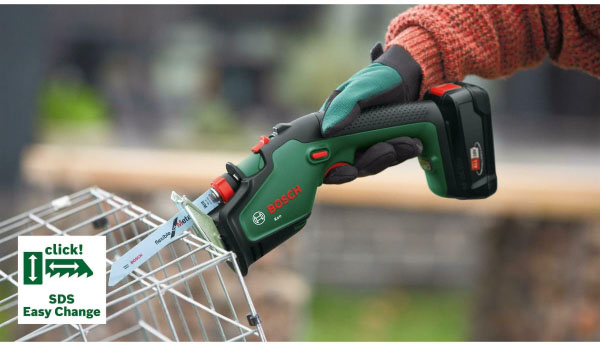 Шабельна пила Bosch KEO 18 Li 0600861A01 відгуки - зображення 5