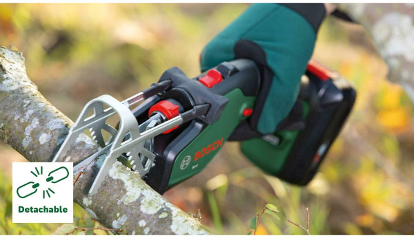 Шабельна пила Bosch KEO 18 Li 0600861A01 інструкція - зображення 6
