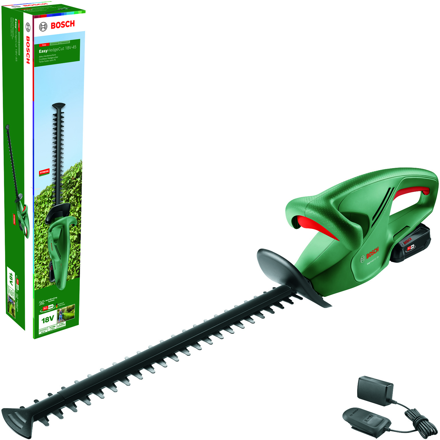 Кущоріз Bosch Easy HedgeCut 18-45 (0600849H02) ціна 4920 грн - фотографія 2