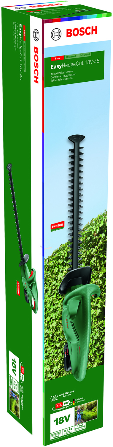 в продажу Кущоріз Bosch Easy HedgeCut 18-45 (0600849H02) - фото 3