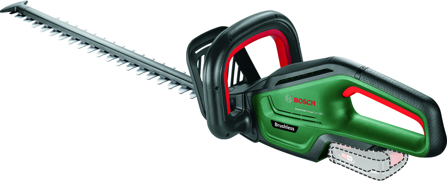 Кущоріз Bosch UniversalHedgecut 18V-50 (0600849K00) ціна 5466 грн - фотографія 2