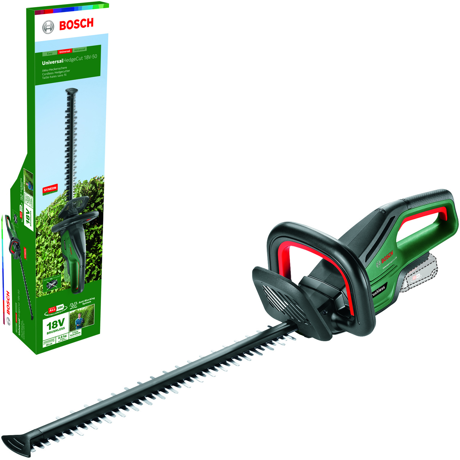продаємо Bosch UniversalHedgecut 18V-50 (0600849K00) в Україні - фото 4