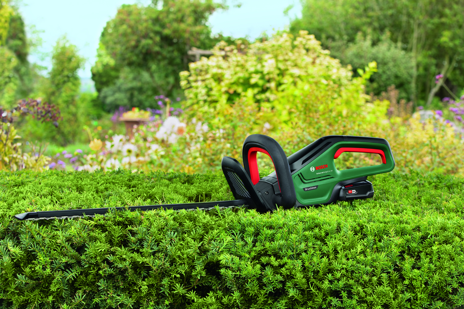 Кущоріз Bosch UniversalHedgecut 18V-50 (0600849K00) зовнішній вигляд - фото 9