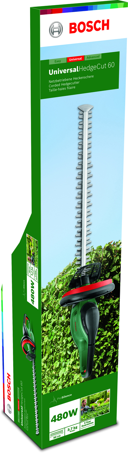 Кусторез Bosch UniversalHedgeCut 60 (06008C0703) цена 6930 грн - фотография 2