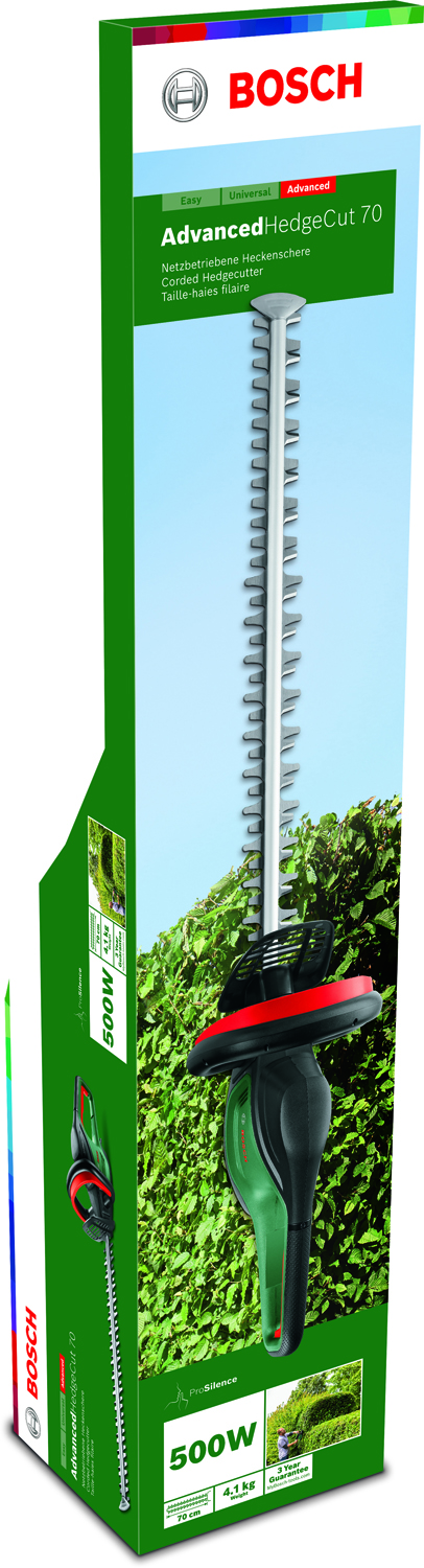 Кусторез Bosch AdvancedHedgeCut 70 (06008C0903) цена 8382 грн - фотография 2