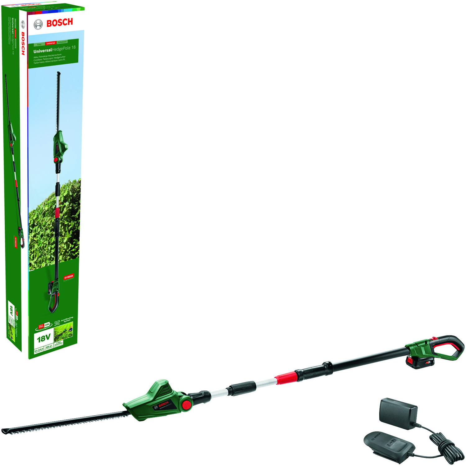 Кусторез Bosch UniversalHedgePole 18 (06008B3000) цена 8742 грн - фотография 2