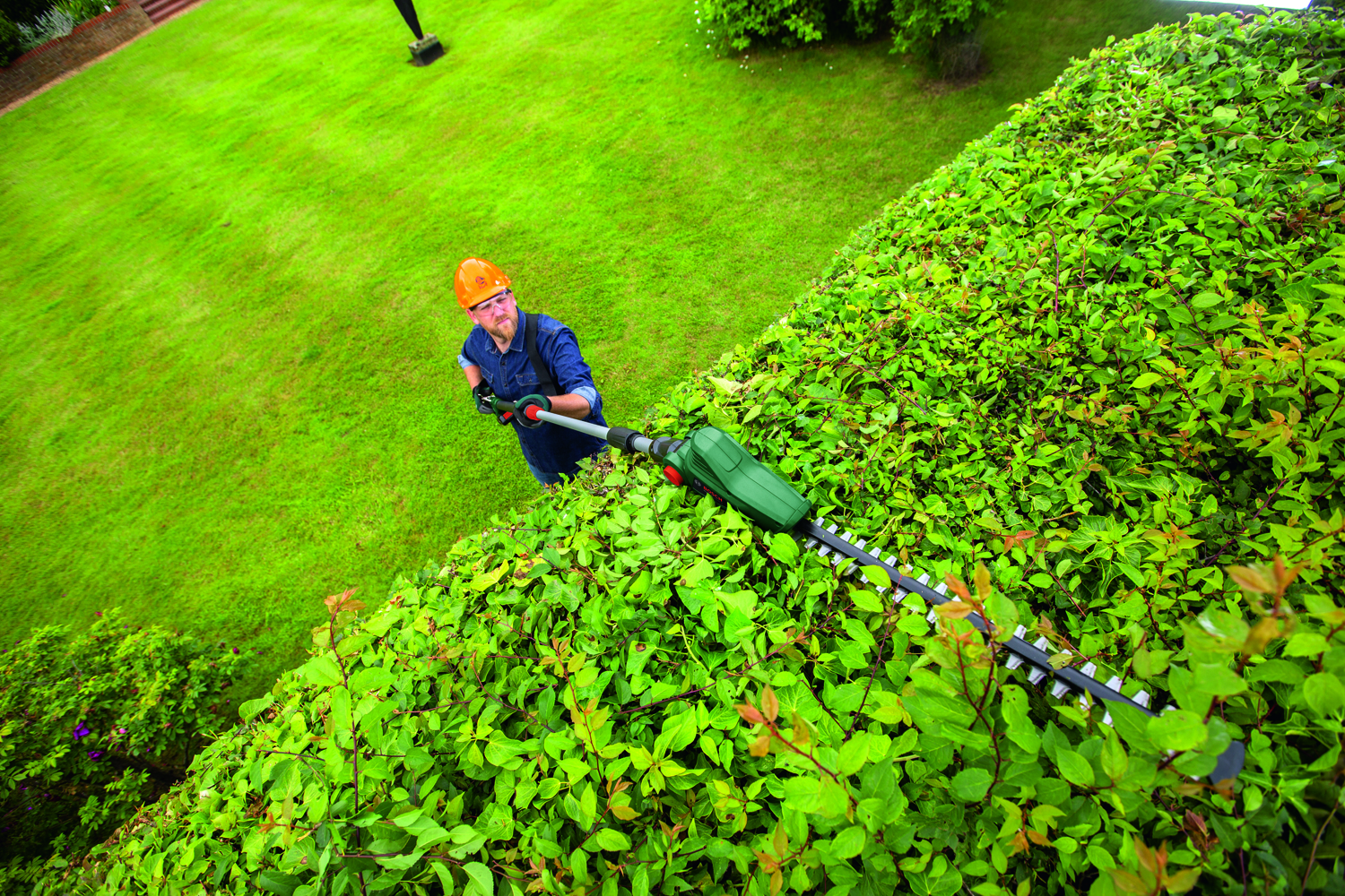 Кусторез Bosch UniversalHedgePole 18 (06008B3000) отзывы - изображения 5